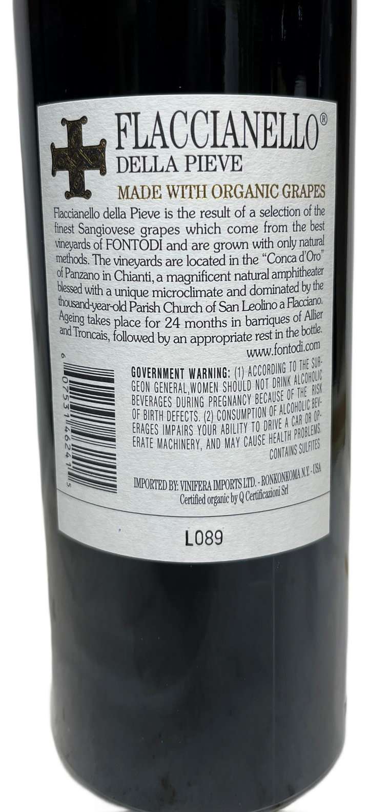 2016 Fontodi Tuscany Flaccianello della Pieve