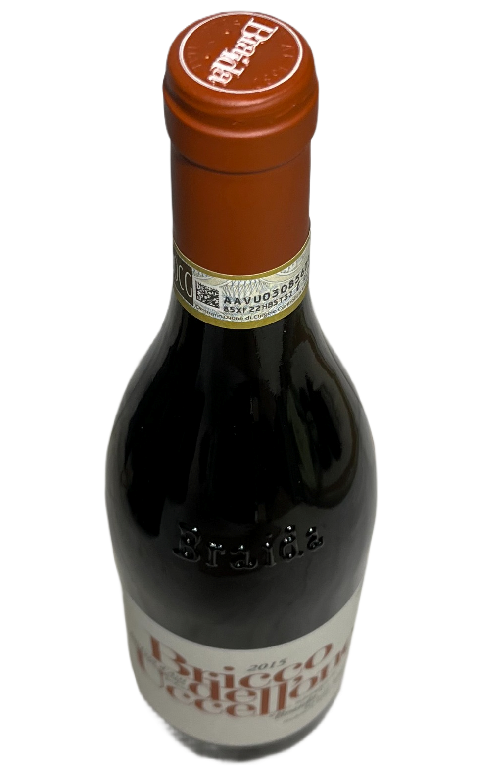 2015 Braida Bricco dell'Uccellone Barbera d'Asti