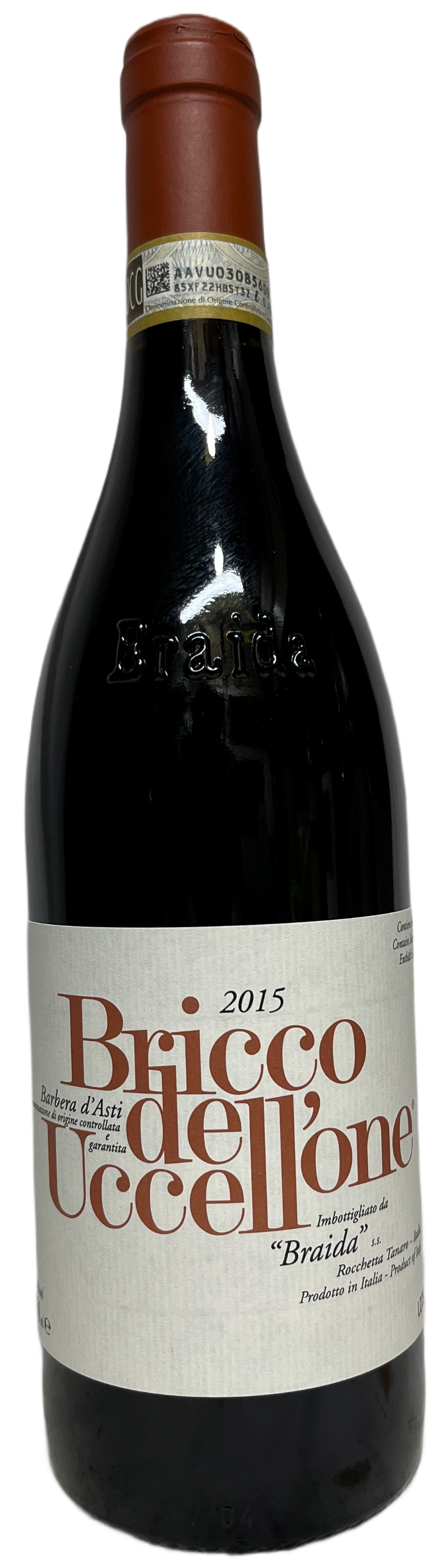 2015 Braida Bricco dell'Uccellone Barbera d'Asti