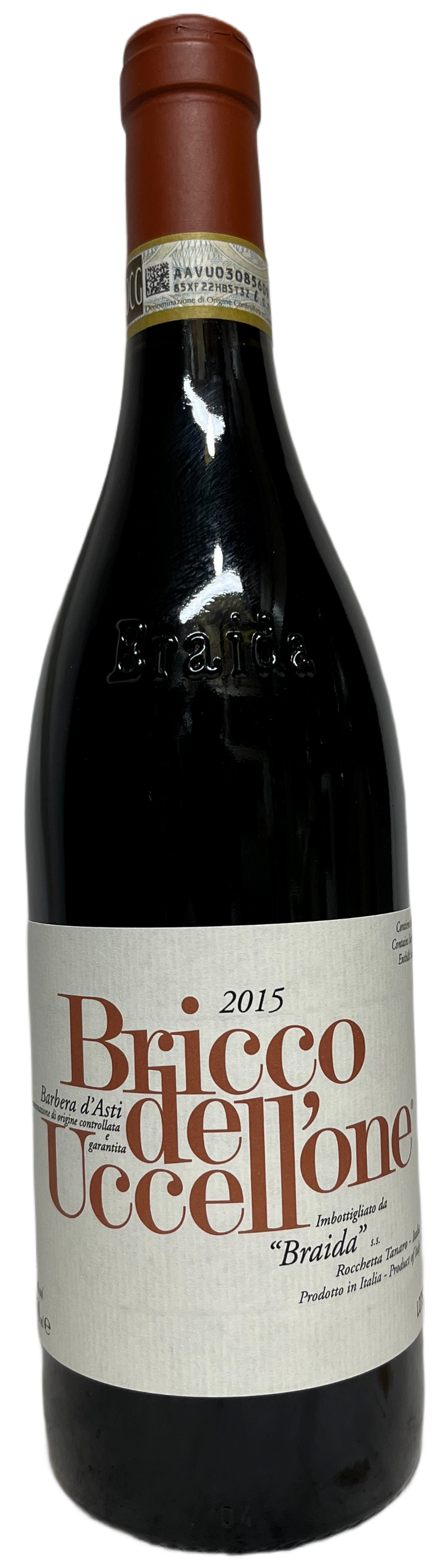 2015 Braida Bricco dell'Uccellone Barbera d'Asti