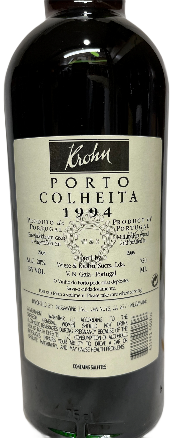 1994 Krohn Colheita Port