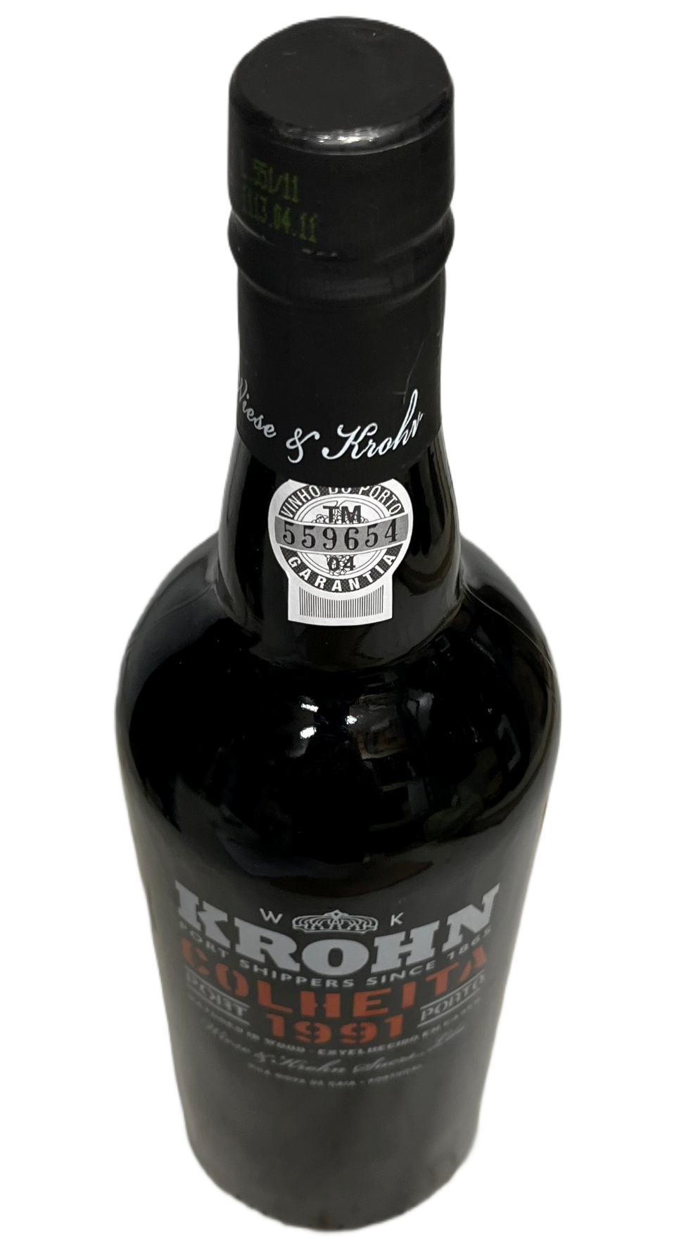 1991 Krohn Colheita Port