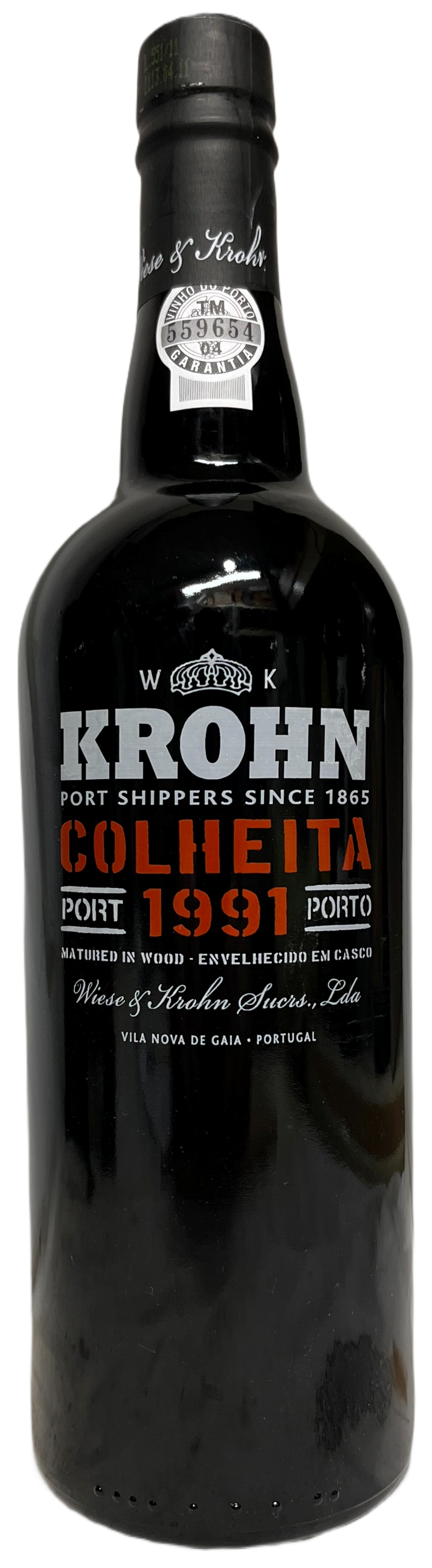 1991 Krohn Colheita Port