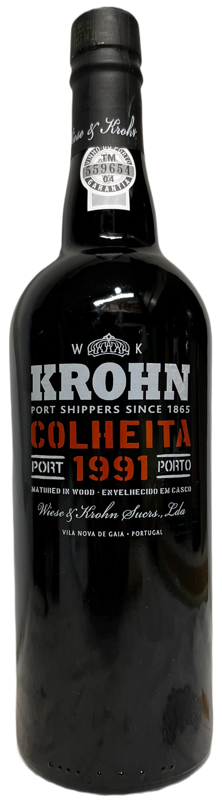 1991 Krohn Colheita Port