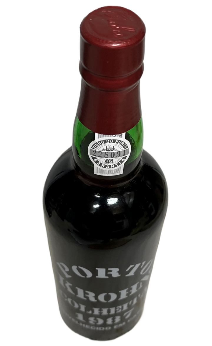 1987 Krohn Colheita Port