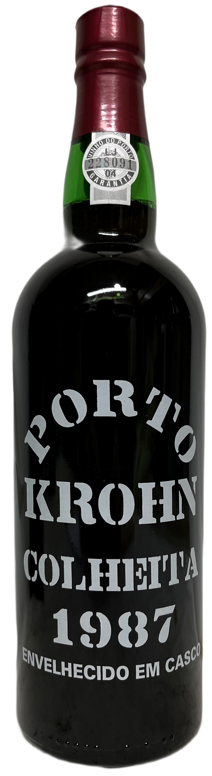 1987 Krohn Colheita Port