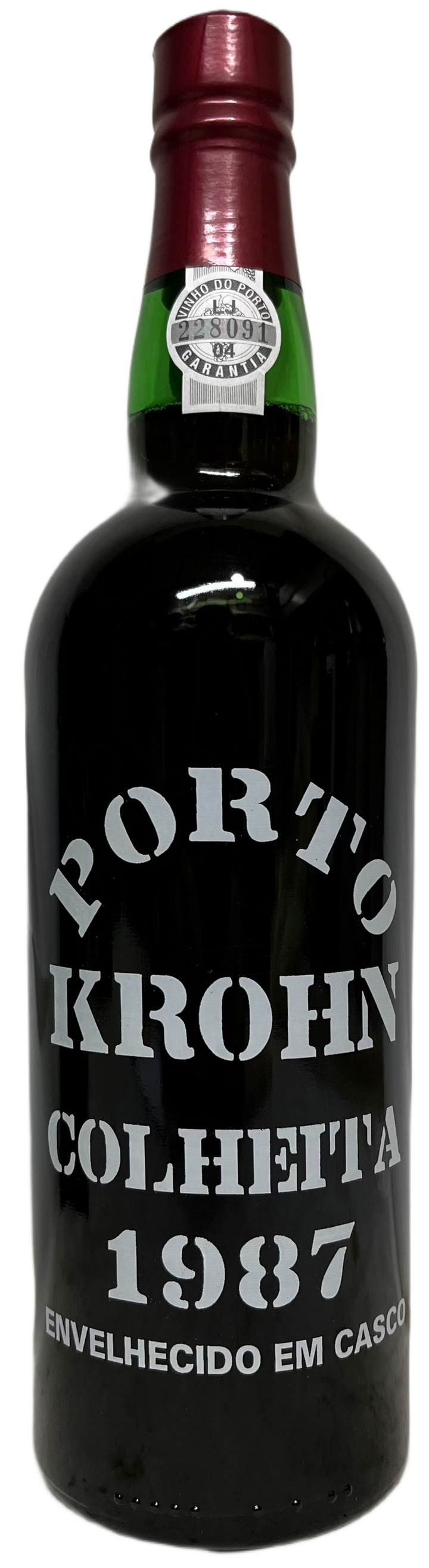 1987 Krohn Colheita Port