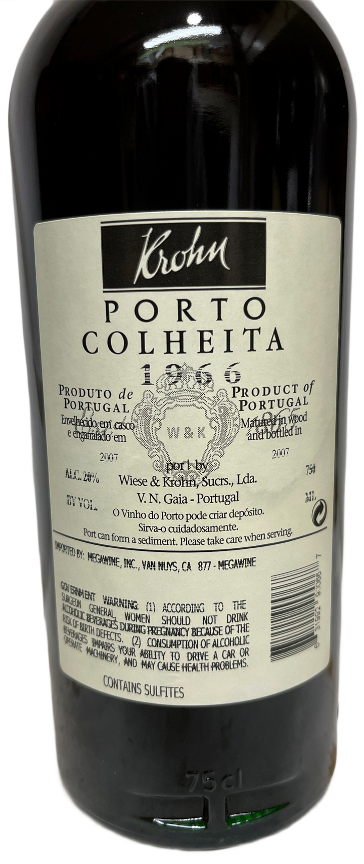 1966 Krohn Colheita Port