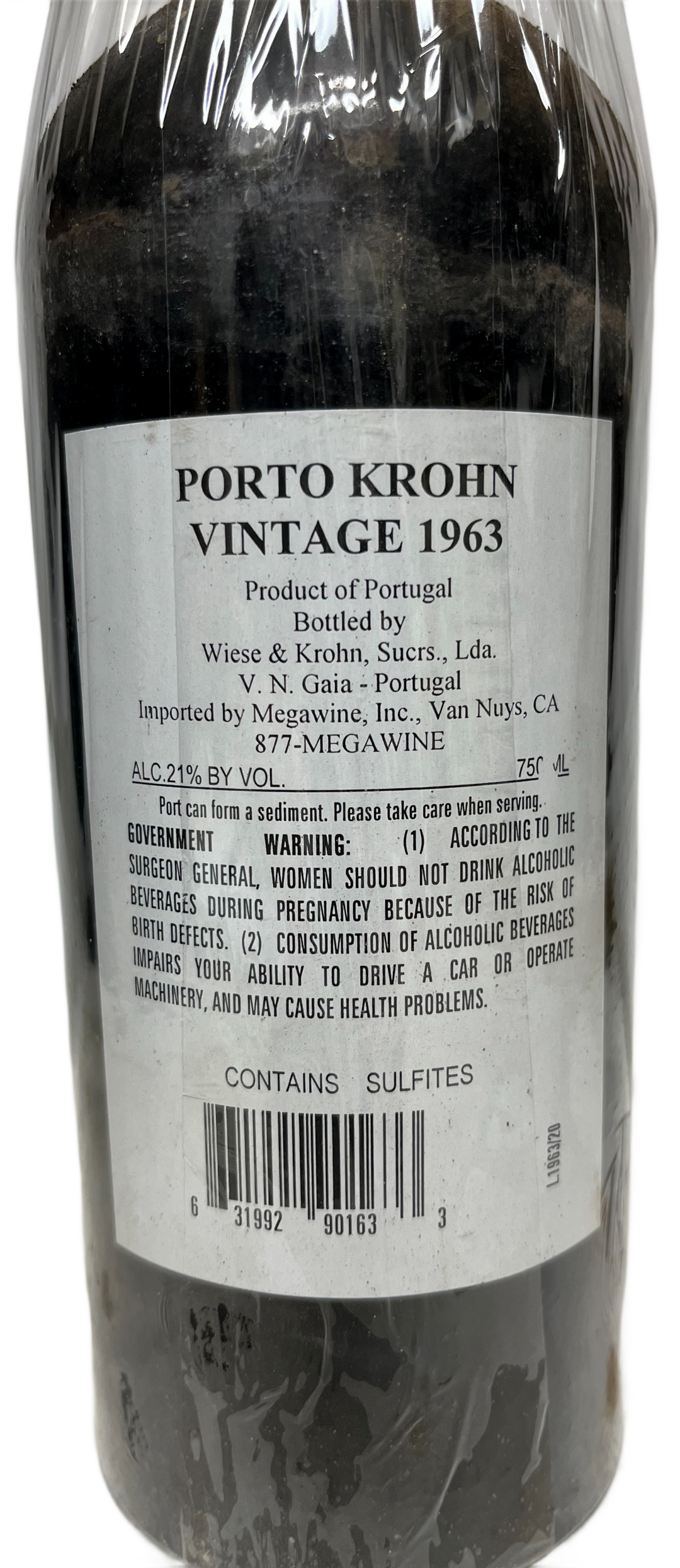 1963 Krohn Port