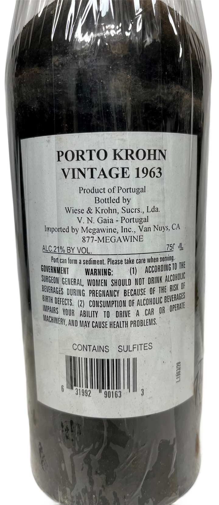 1963 Krohn Port