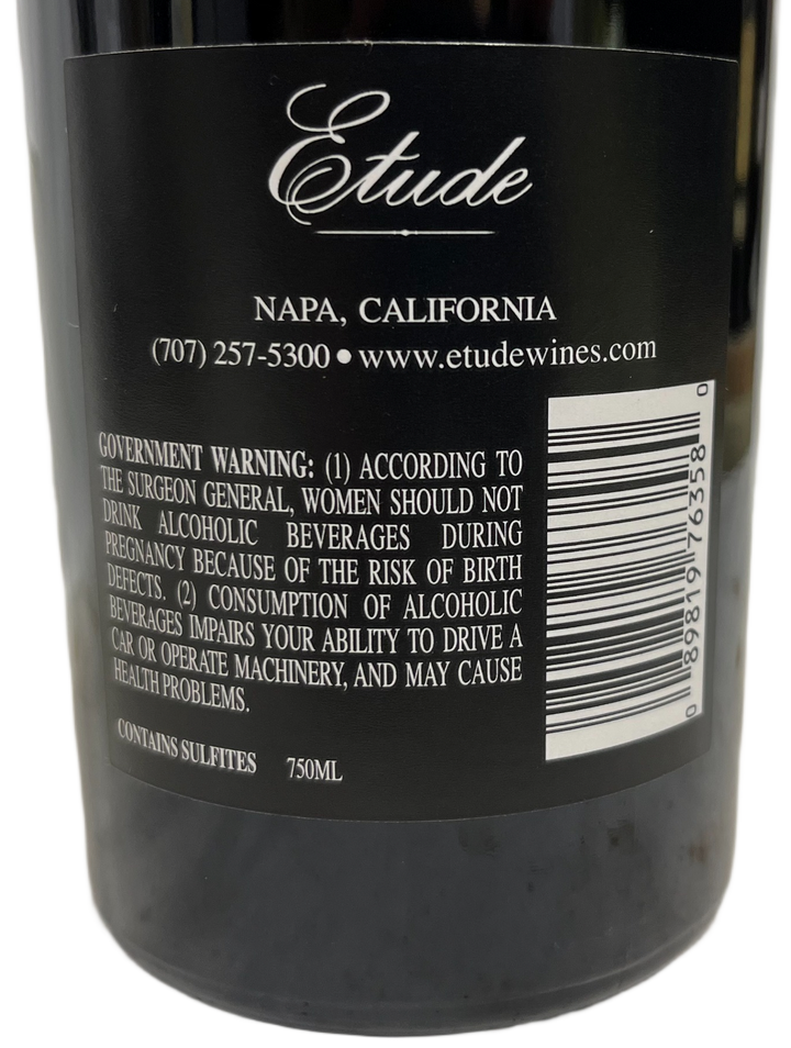 2009 Etude Napa Valley Cabernet
