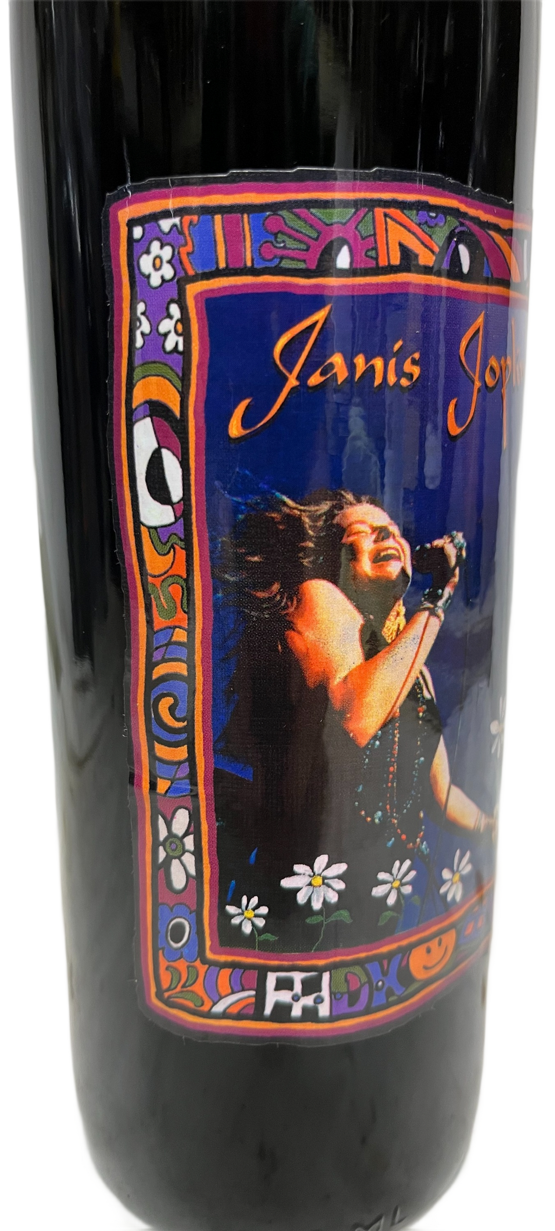 1995 Celebrity Cellars Janis Joplin Proprietary Red Wine