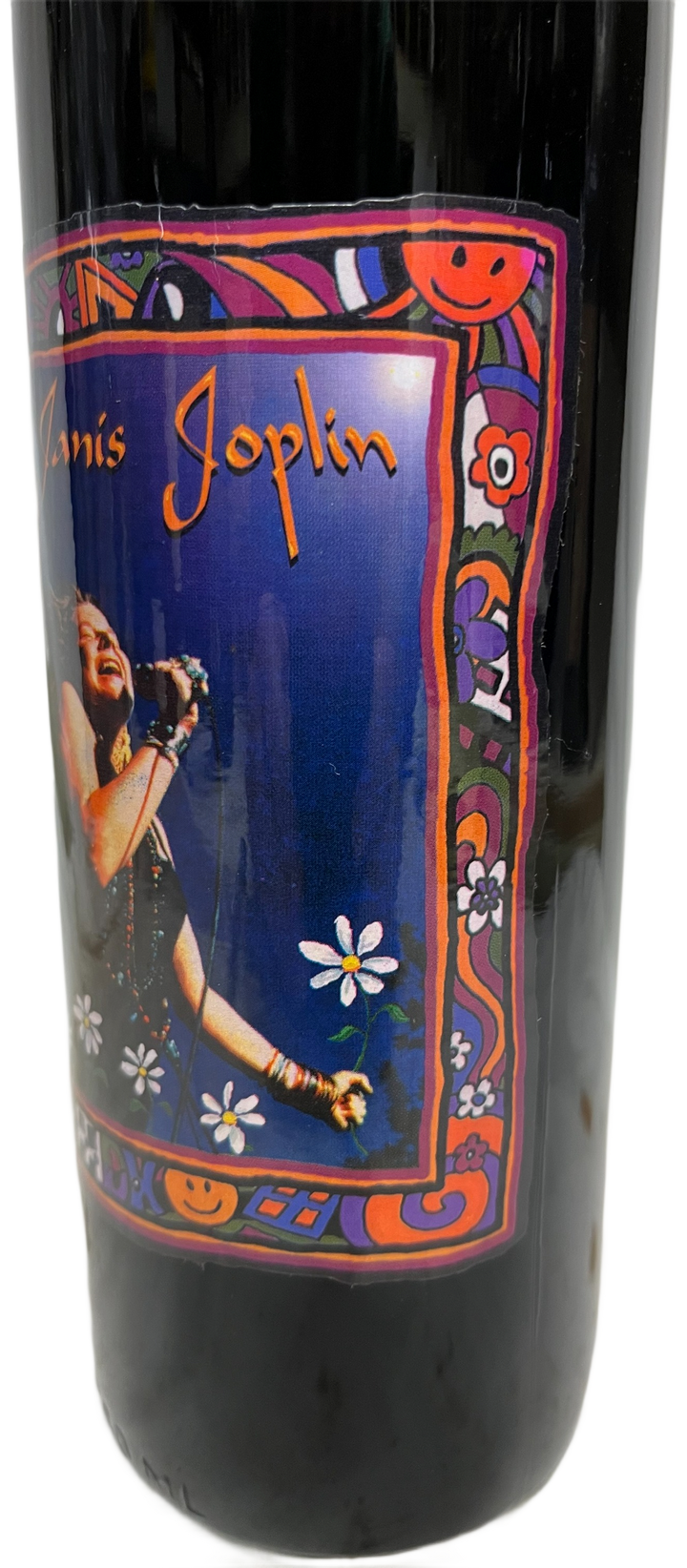 1995 Celebrity Cellars Janis Joplin Proprietary Red Wine