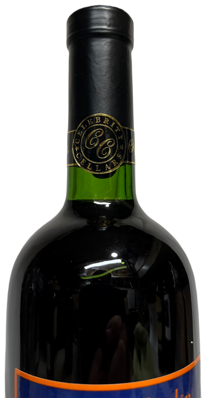 1995 Celebrity Cellars Janis Joplin Proprietary Red Wine