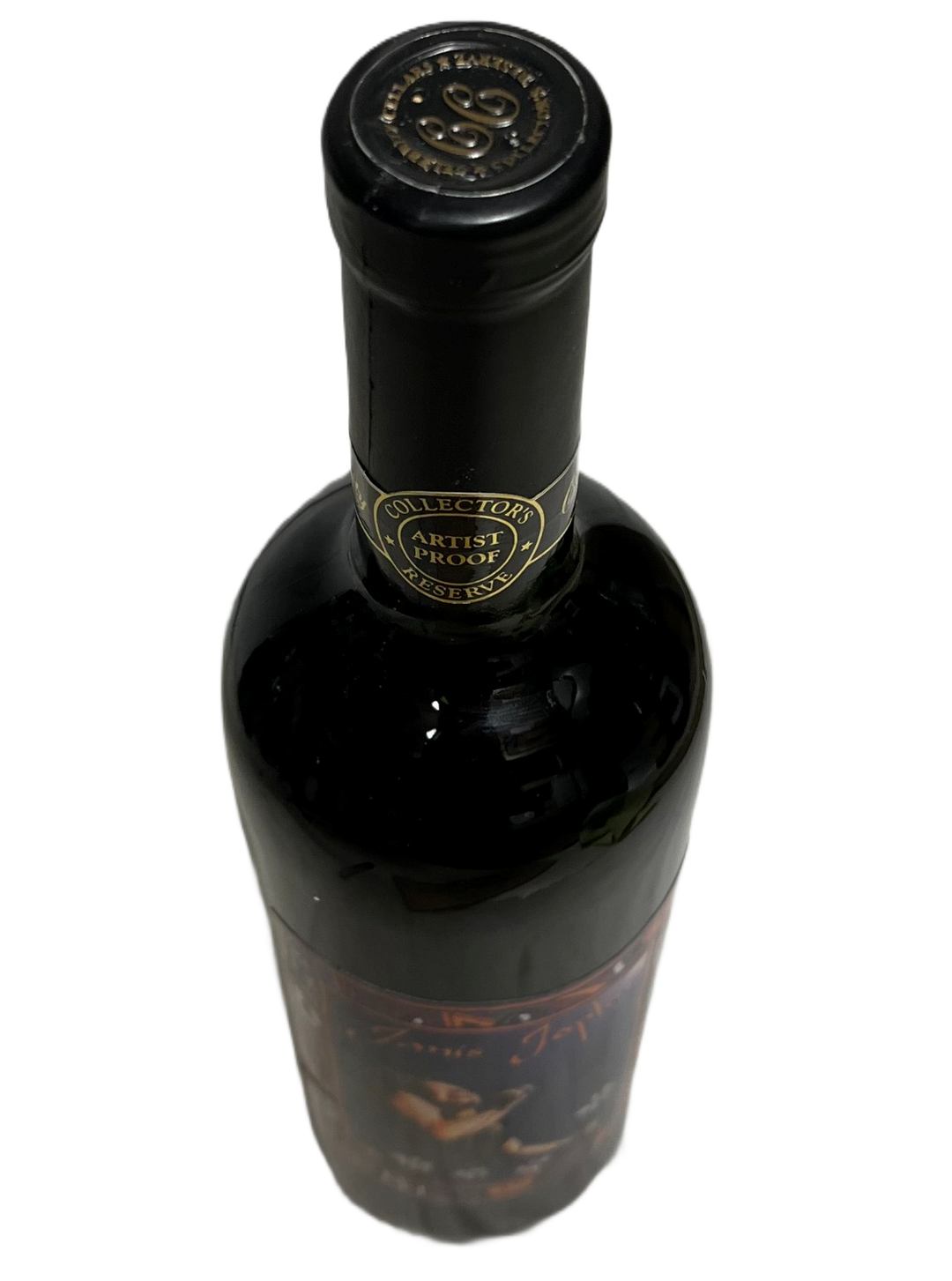 1995 Celebrity Cellars Janis Joplin Proprietary Red Wine