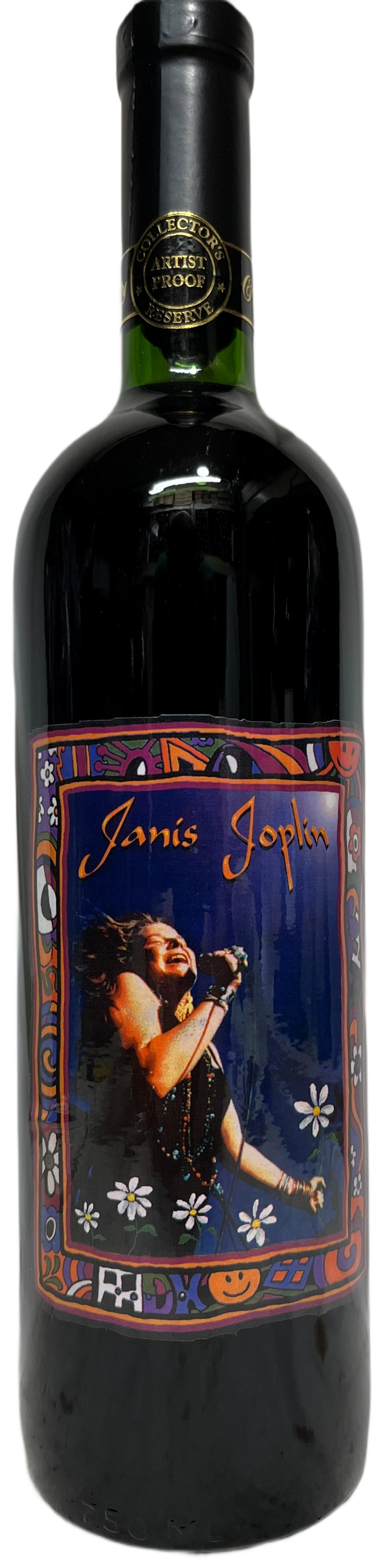 1995 Celebrity Cellars Janis Joplin Proprietary Red Wine