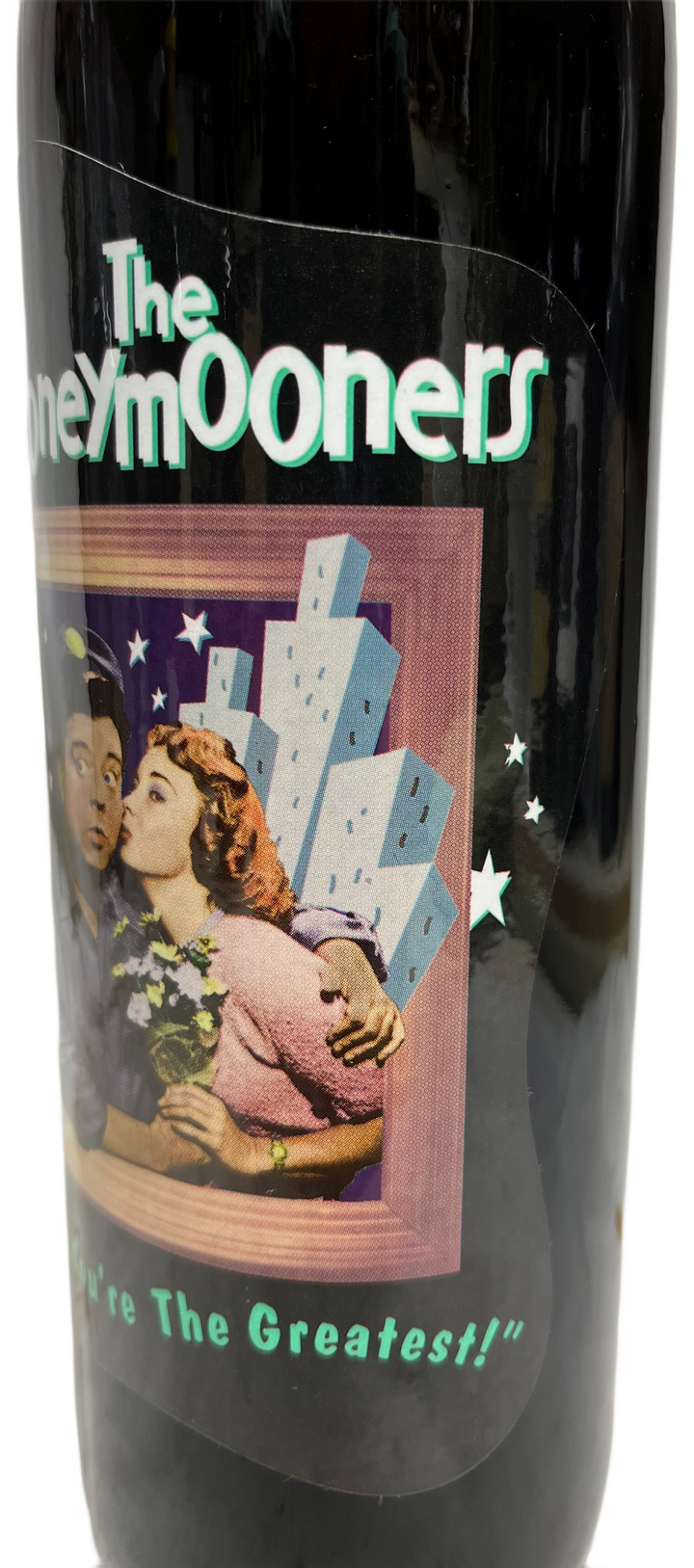 1995 Celebrity Cellars The Honeymooners Proprietary Red Wine