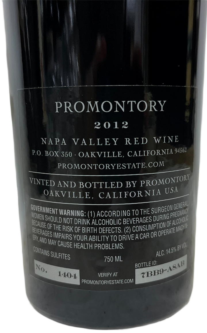 2012 Promontory Proprietary Red