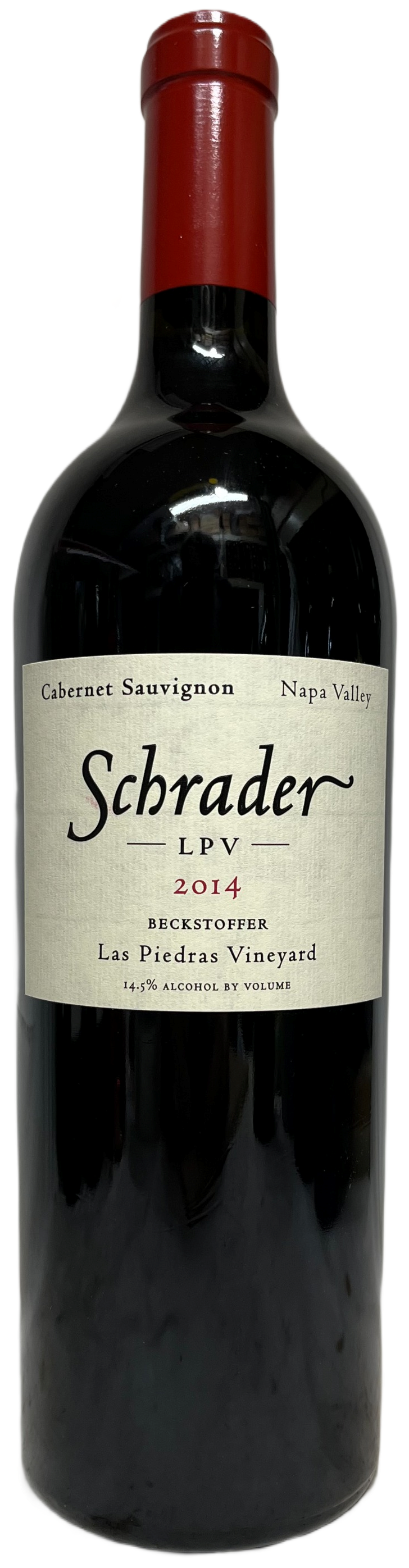 2014 Schrader Cellars Beckstoffer Las Piedras Vineyard LPV Cabernet Sauvignon