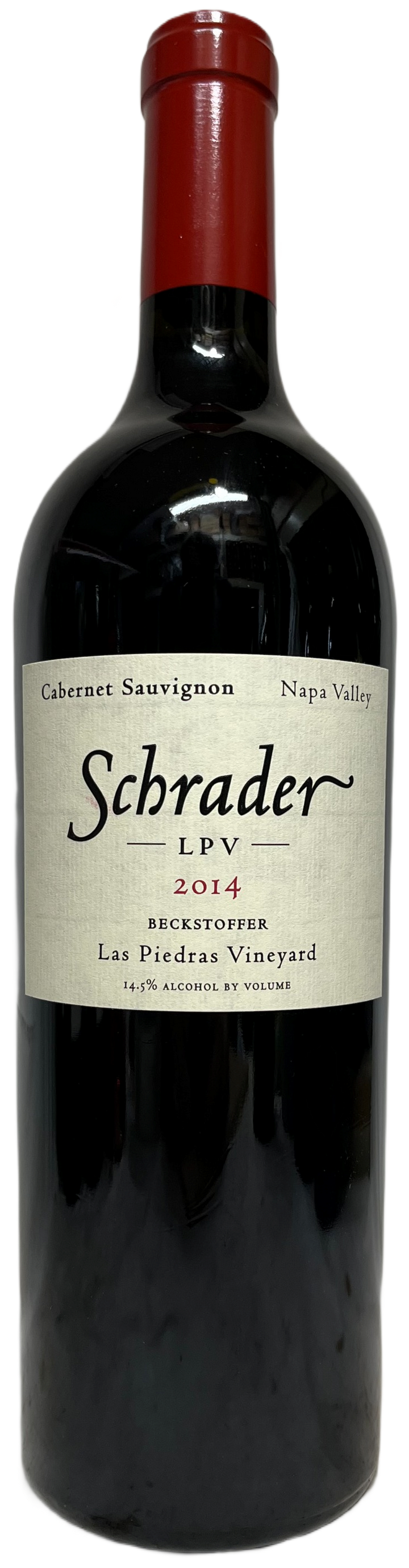 2014 Schrader Cellars Beckstoffer Las Piedras Vineyard LPV Cabernet Sauvignon