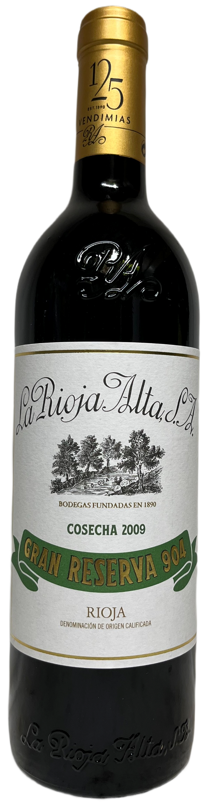 2009 La Rioja Alta Gran Reserva 904