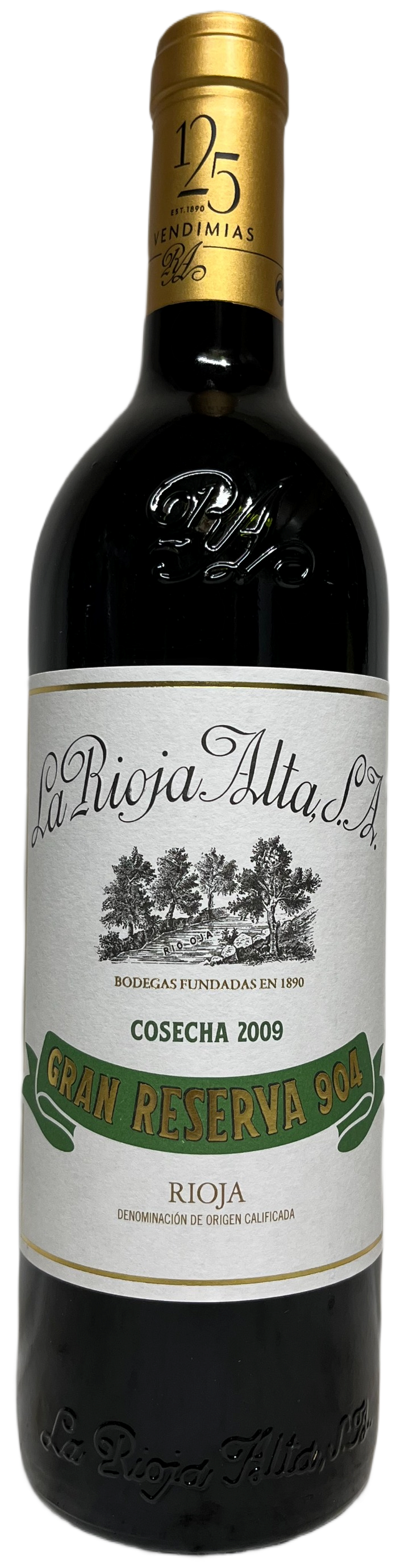 2009 La Rioja Alta Gran Reserva 904