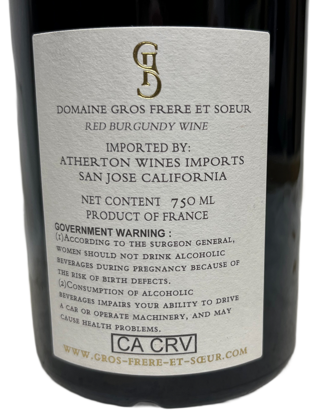 2023 Gros Frere & Soeur Clos Vougeot