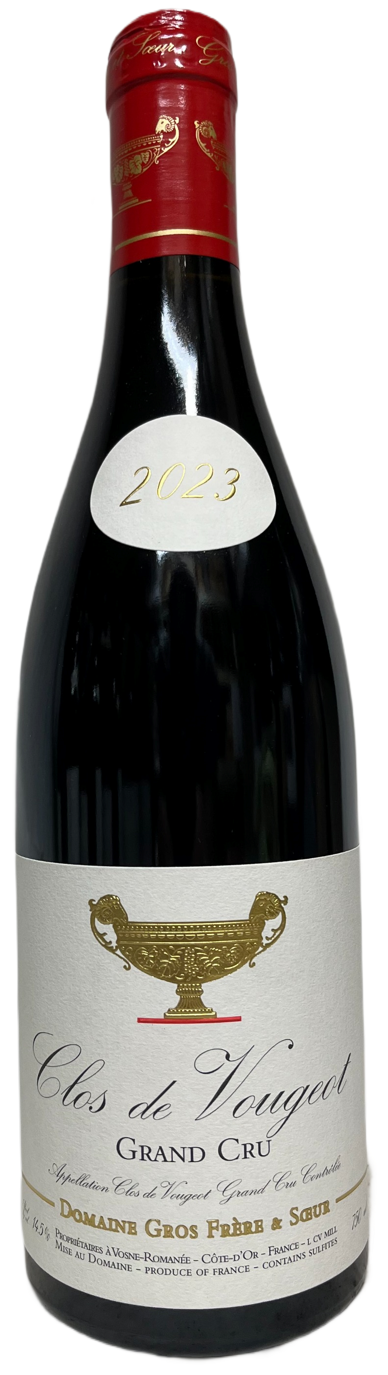 2023 Gros Frere & Soeur Clos Vougeot