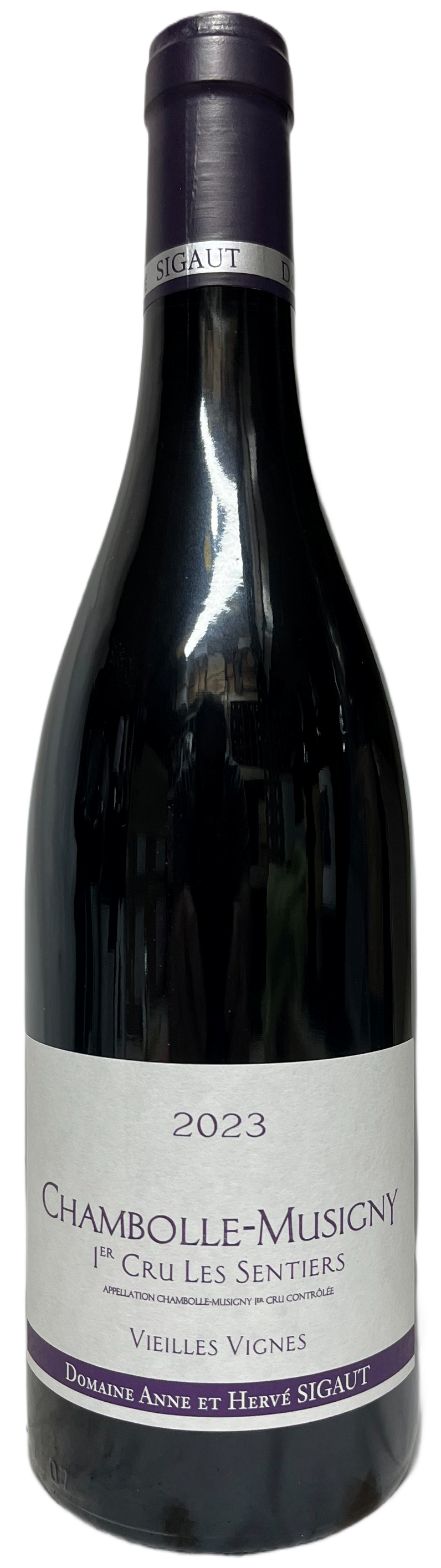2023 Domaine Anne et Herve Sigaut Chambolle Musigny les Sentiers Vieilles Vignes