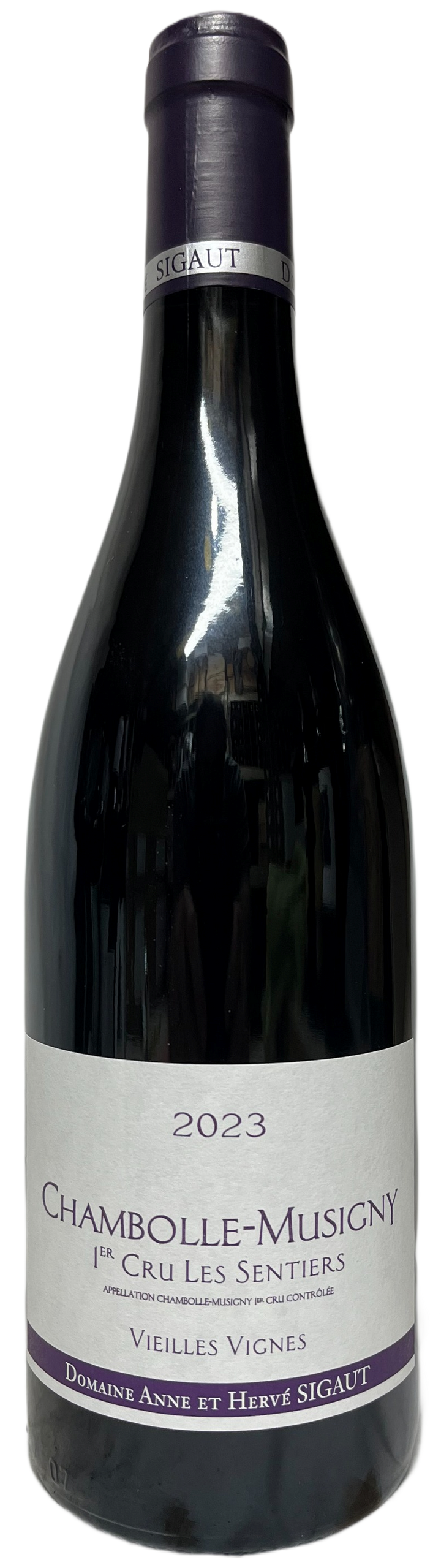 2023 Domaine Anne et Herve Sigaut Chambolle Musigny les Sentiers Vieilles Vignes