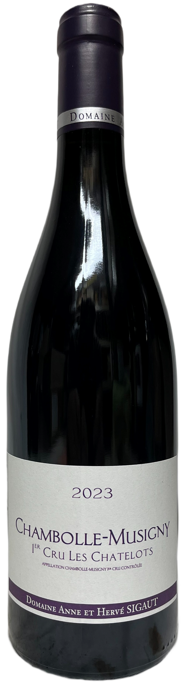 2023 Domaine Anne et Herve Sigaut Chambolle Musigny les Chatelots