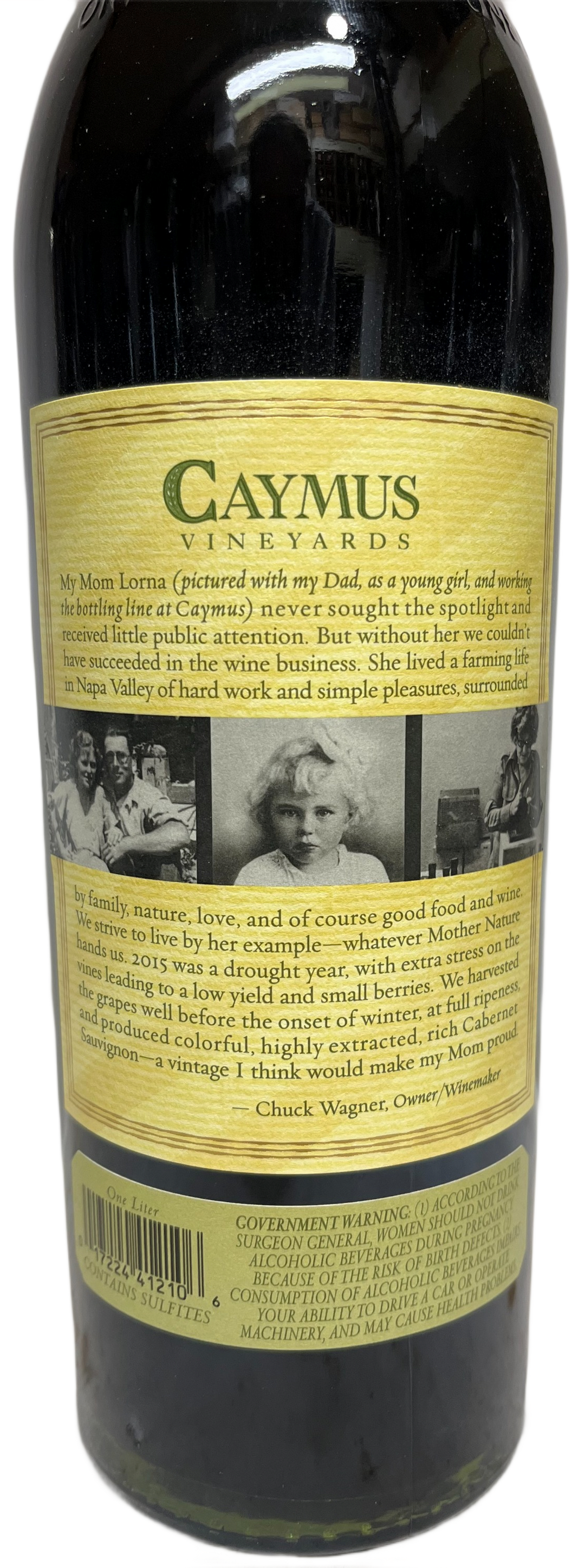 2015 Caymus Napa Valley Cabernet Sauvignon