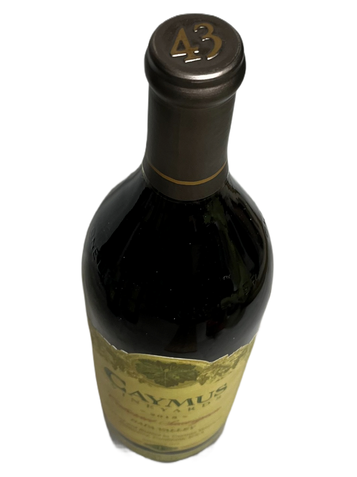 2015 Caymus Napa Valley Cabernet Sauvignon