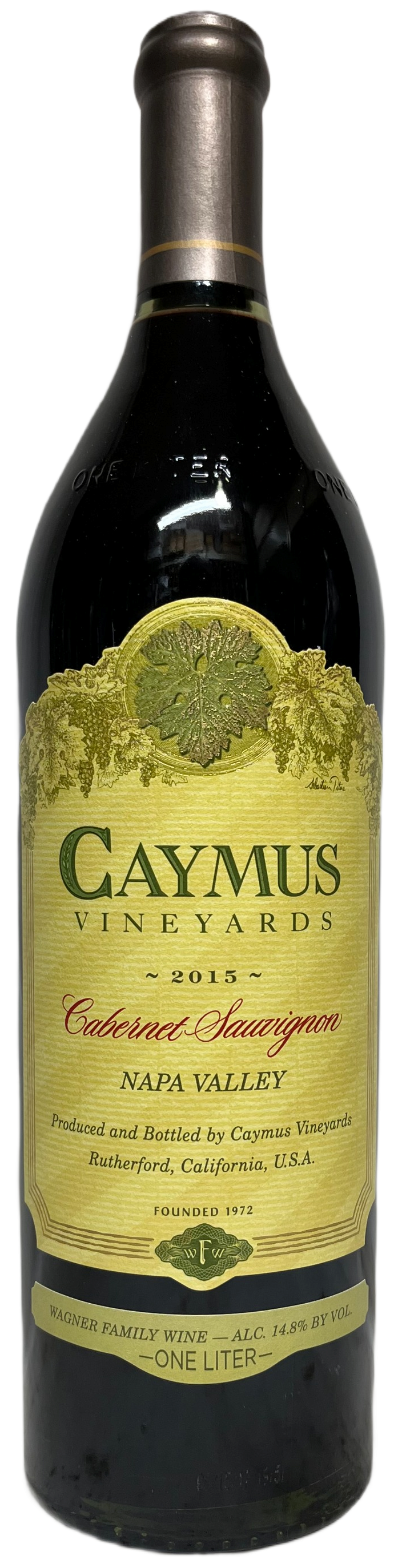2015 Caymus Napa Valley Cabernet Sauvignon