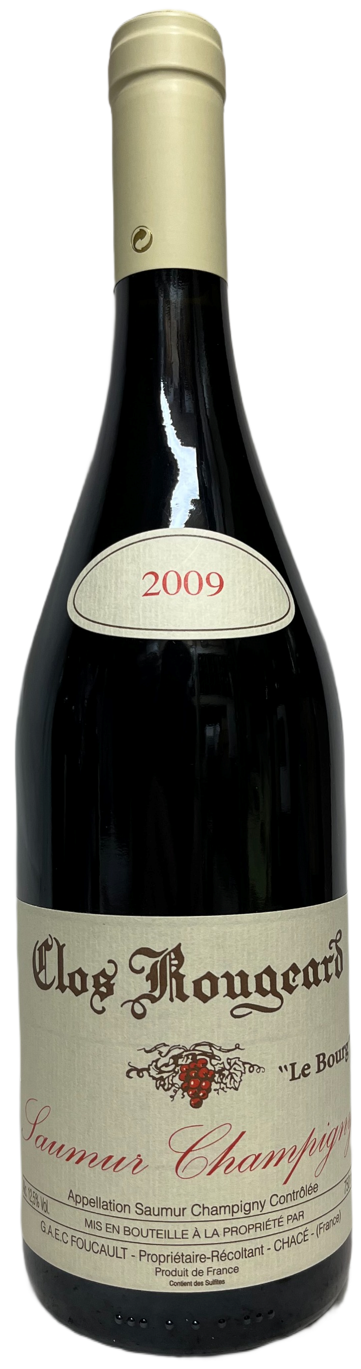 2009 Clos Rougeard Saumur Champigny Le Bourg