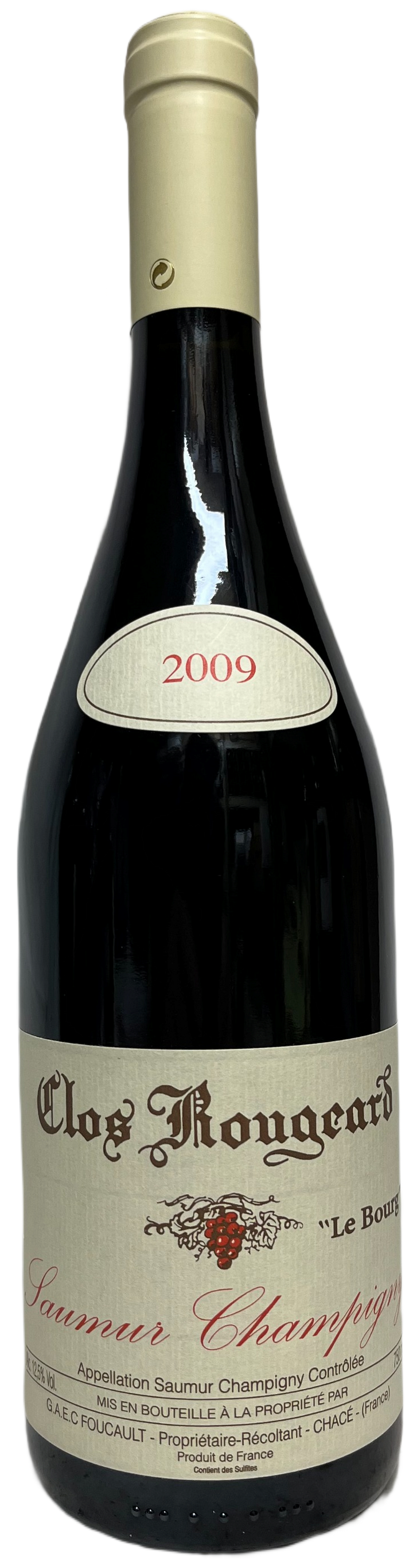 2009 Clos Rougeard Saumur Champigny Le Bourg