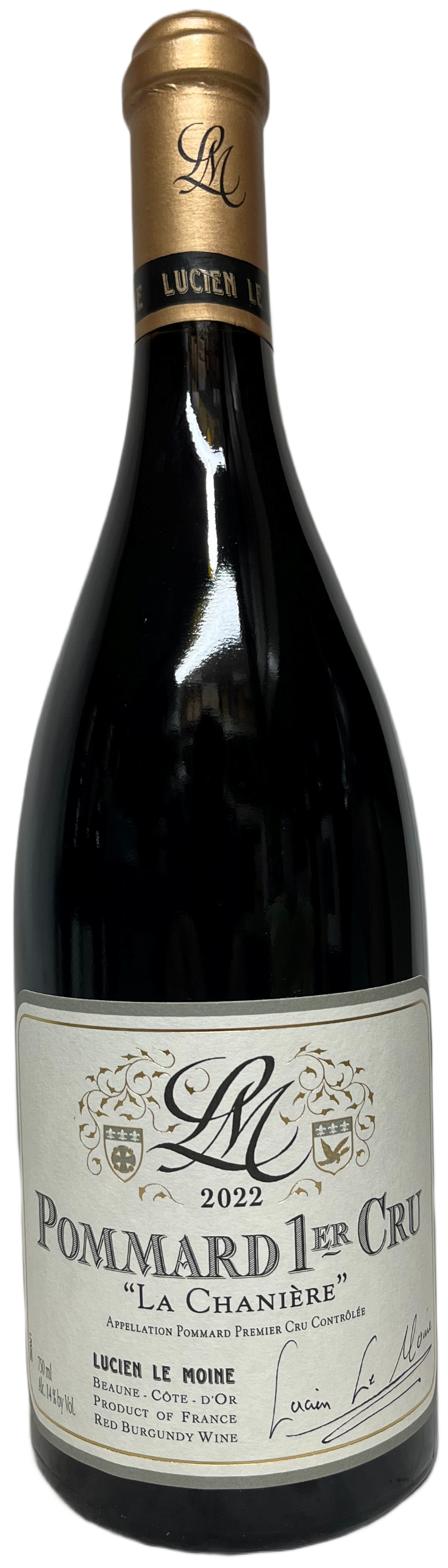 2022 Lucien Le Moine Pommard La Chaniere