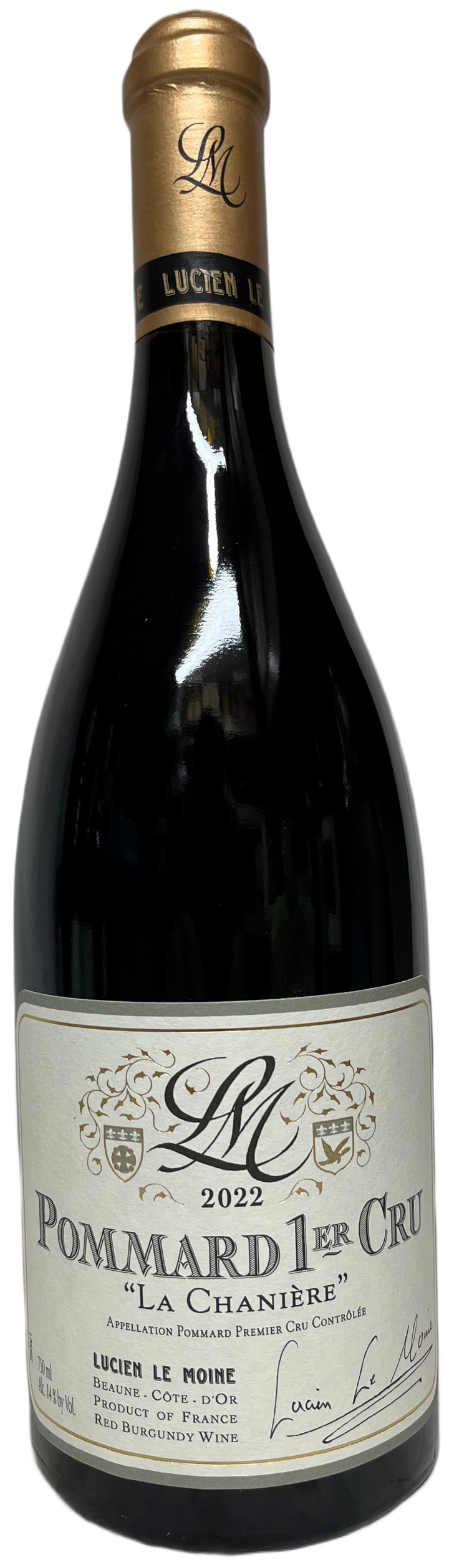 2022 Lucien Le Moine Pommard La Chaniere