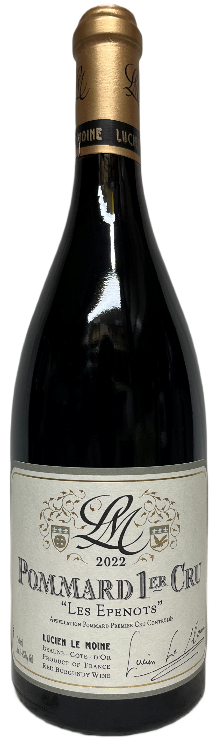 2022 Lucien Le Moine Pommard Epenots