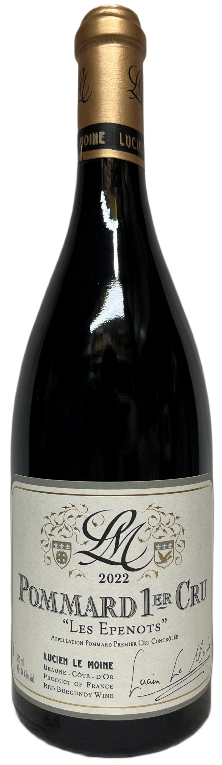 2022 Lucien Le Moine Pommard Epenots