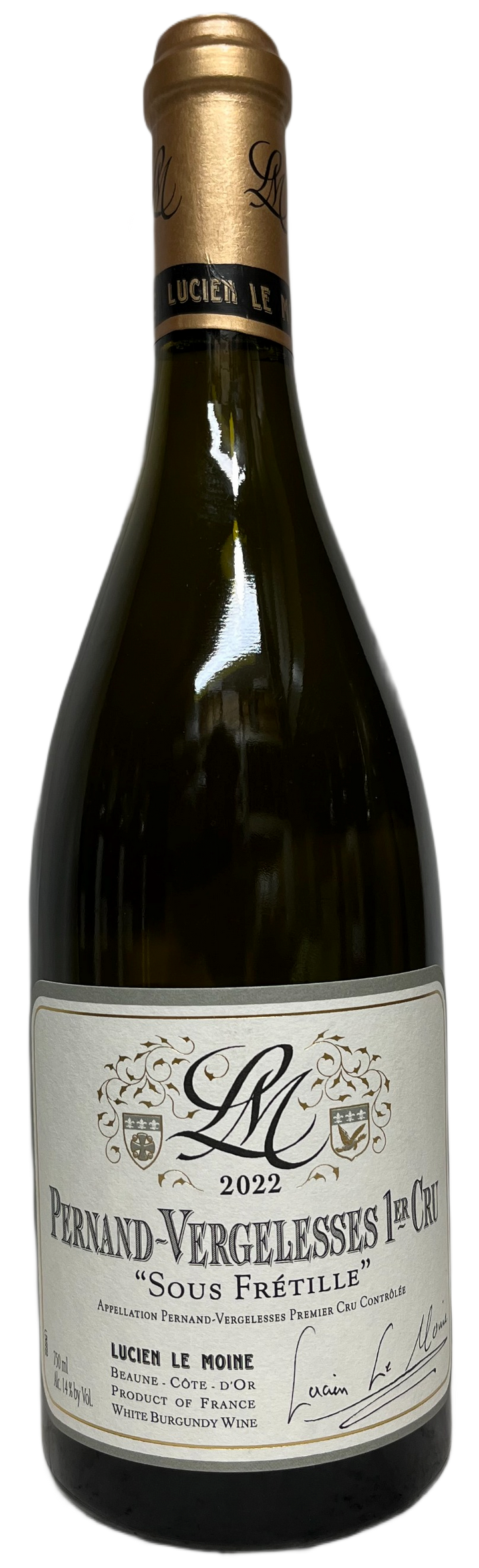 2022 Lucien Le Moine Pernand Vergelesses Sous Fretille