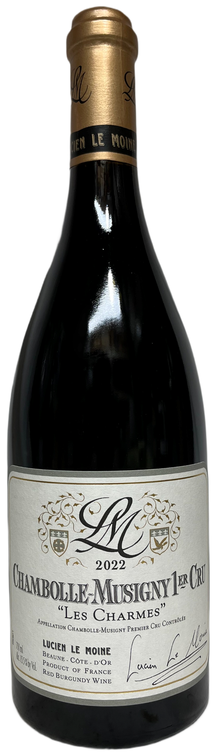 2022 Lucien Le Moine Chambolle Musigny les Charmes