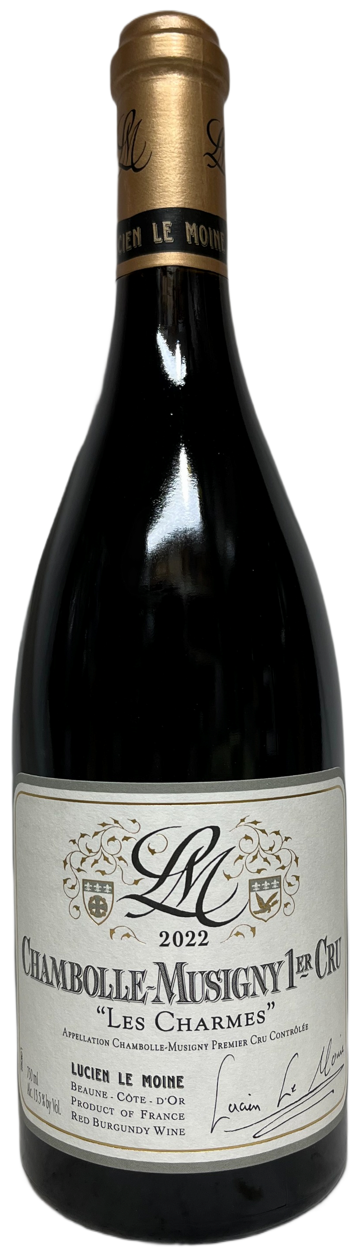 2022 Lucien Le Moine Chambolle Musigny les Charmes