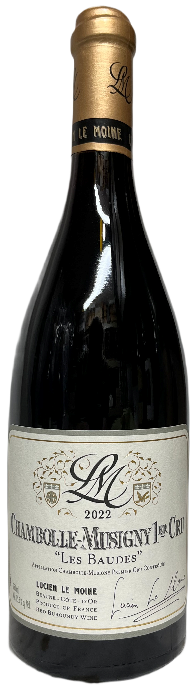 2022 Lucien Le Moine Chambolle Musigny les Baudes