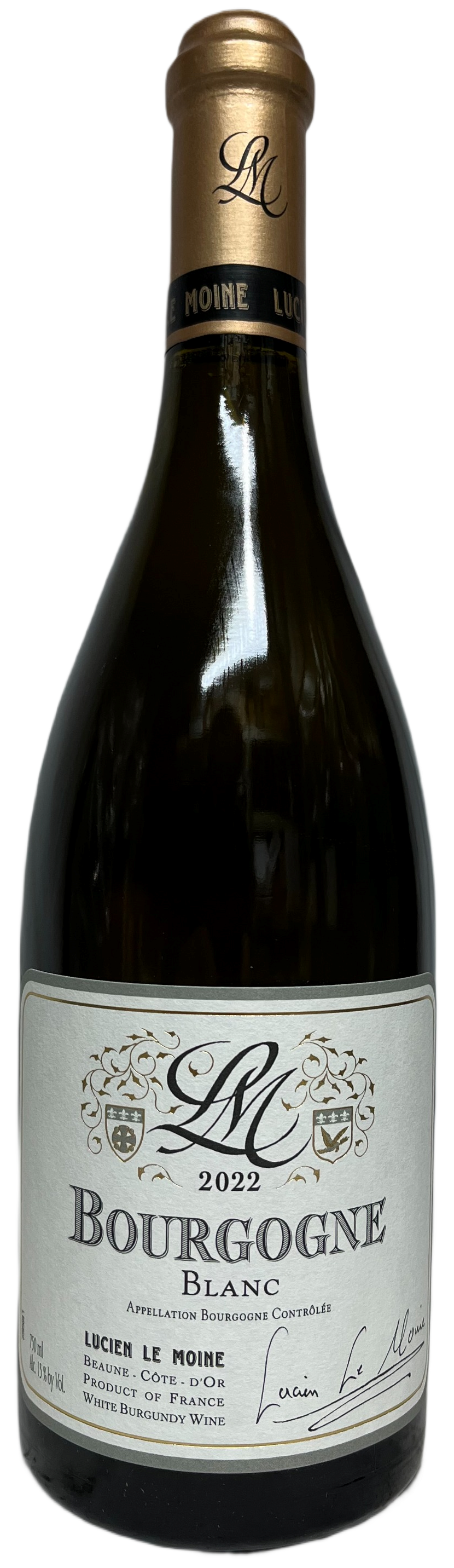 2022 Lucien Le Moine Bourgogne Blanc