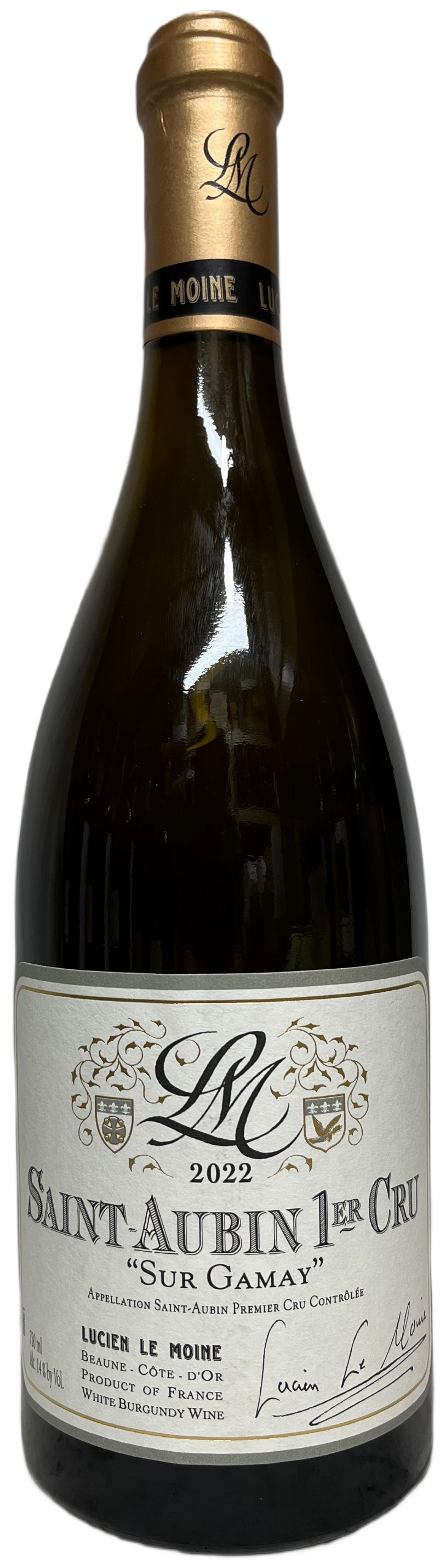 2022 Lucien Le Moine Saint Aubin Sur Gamay