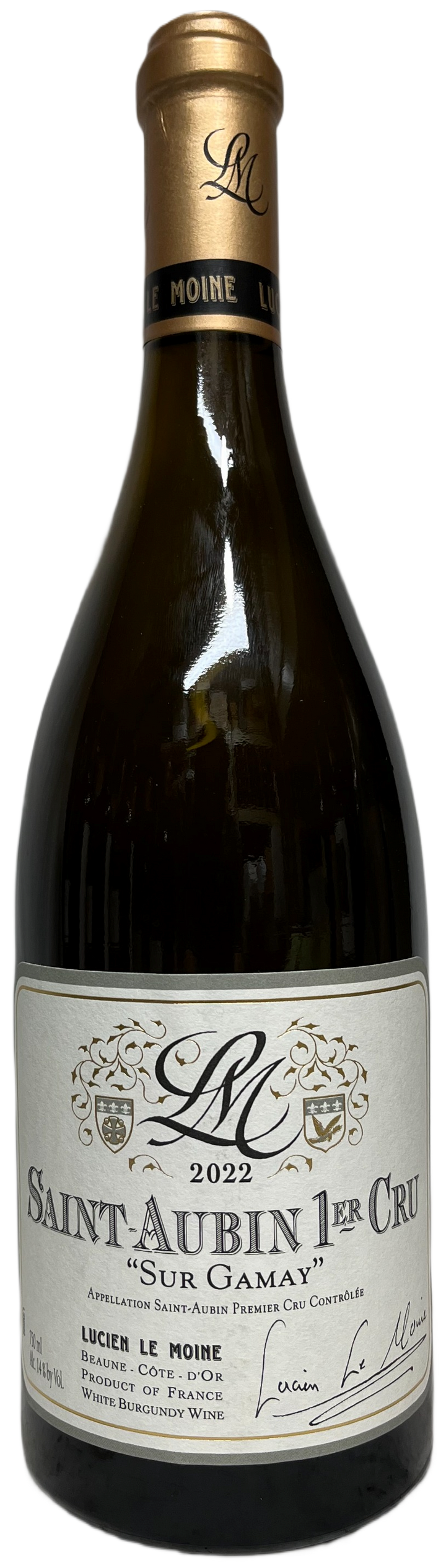 2022 Lucien Le Moine Saint Aubin Sur Gamay