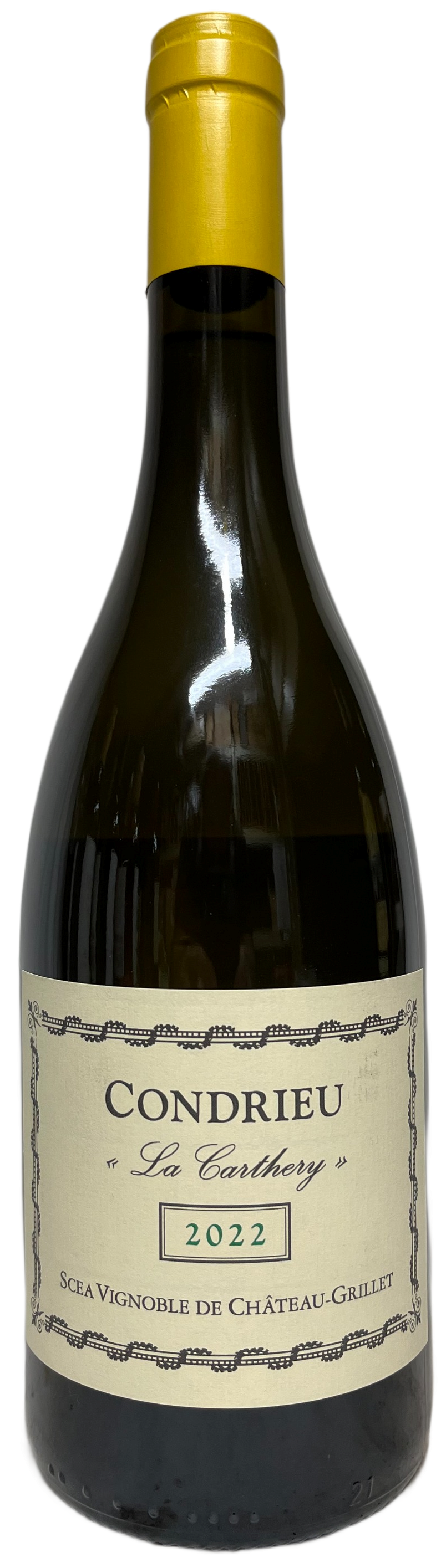 2022 Chateau Grillet Condrieu La Carthery