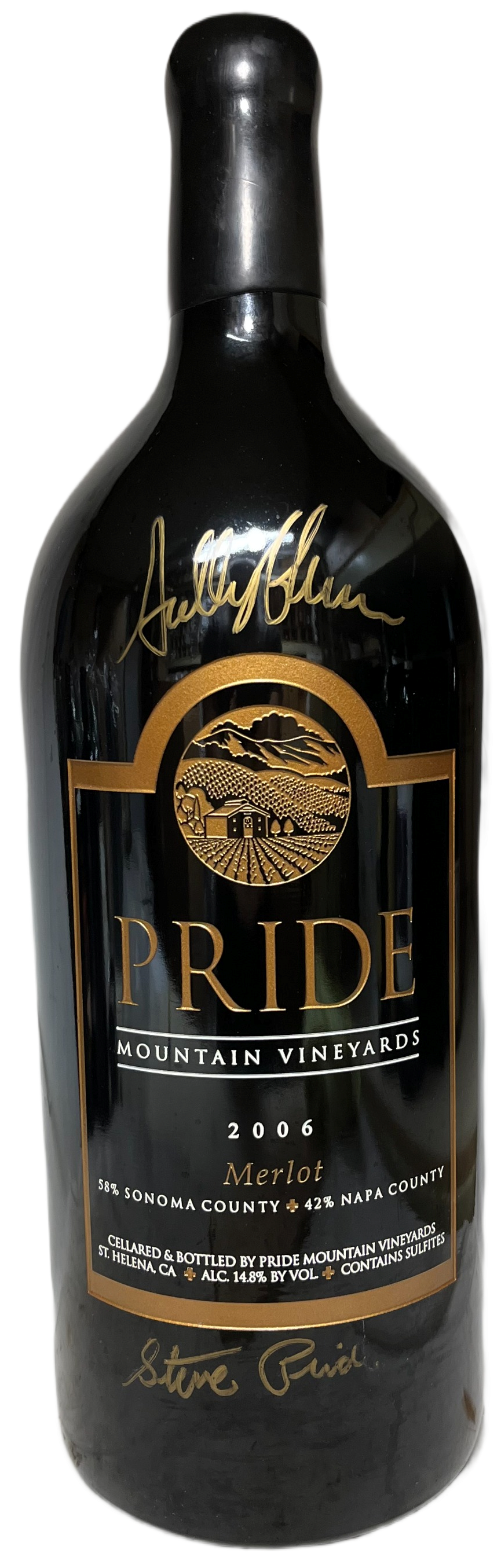 2006 Pride Mountain Vineyards Merlot