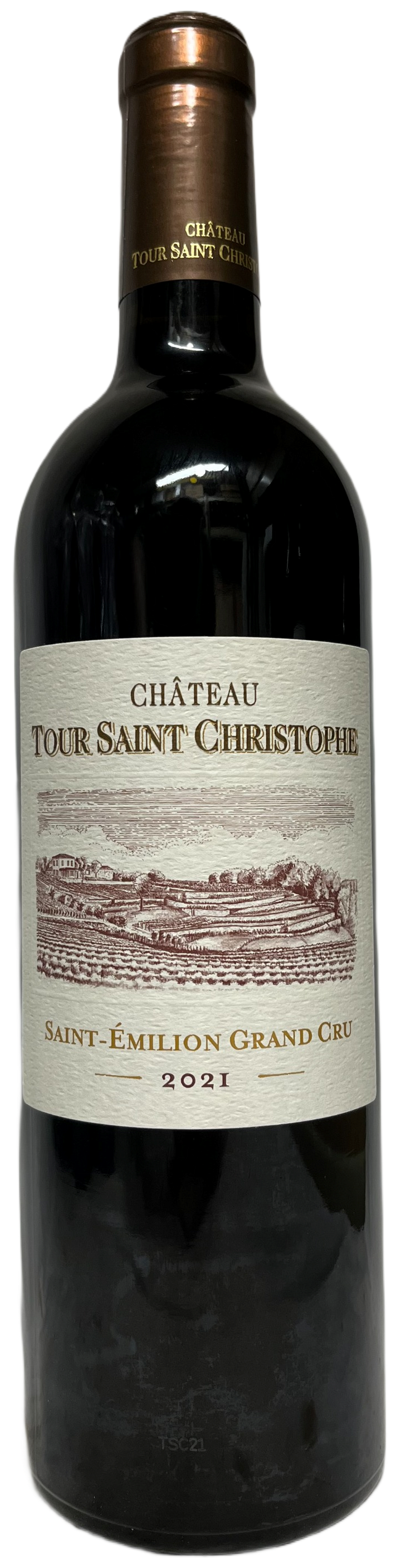 2021 Chateau Saint Christophe St Emilion
